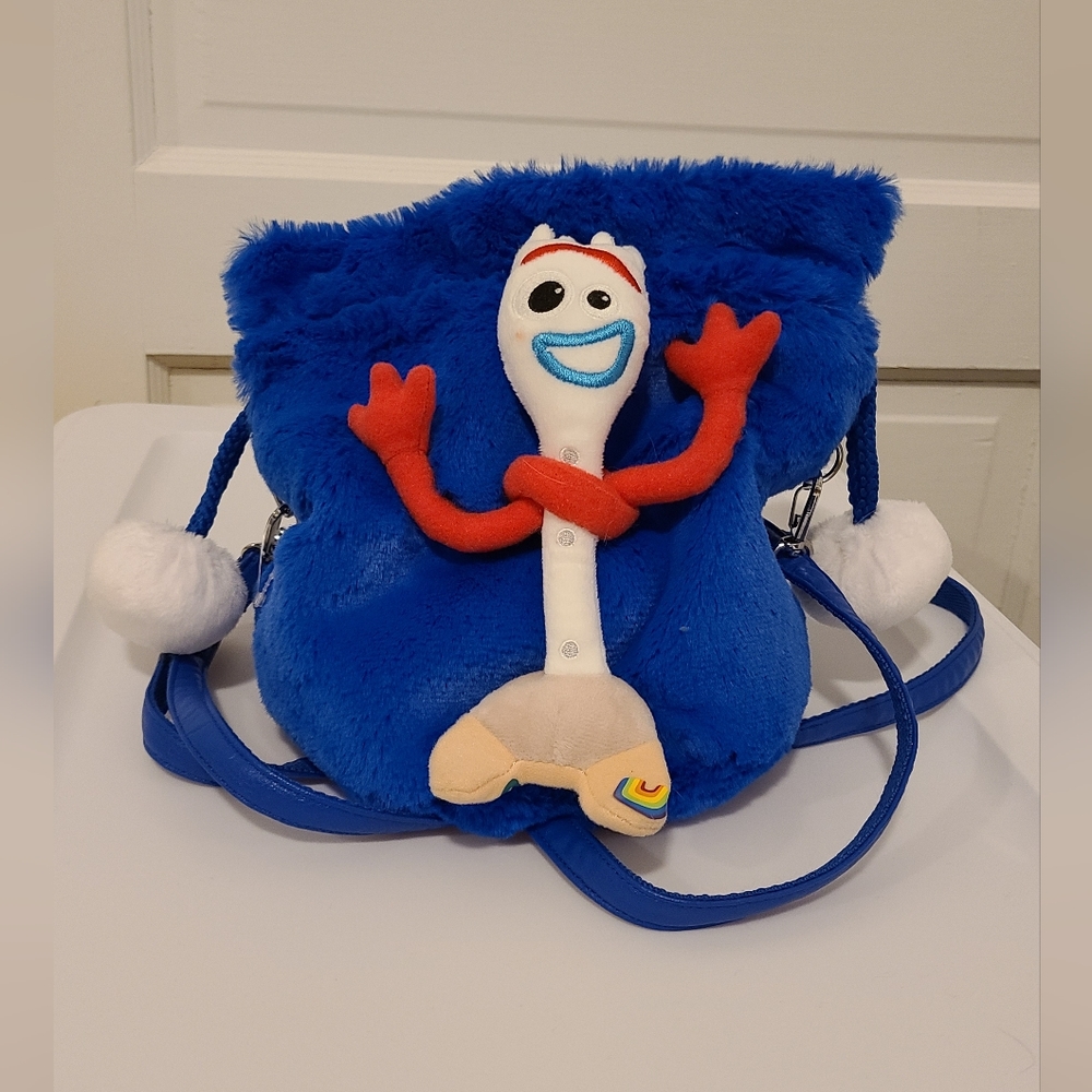 Disney Forky Drawstring Bag Plush Toy Story 4